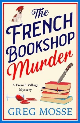 Greg Mosse - French Bookshop Murder, Häftad
