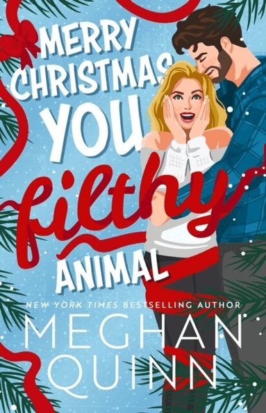 Meghan Quinn - Merry Christmas, You Filthy Animal, Häftad