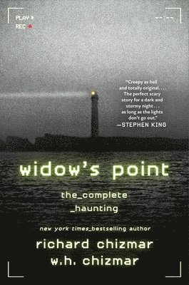 Billy Chizmar, Richard Chizmar - Widow's Point, Häftad