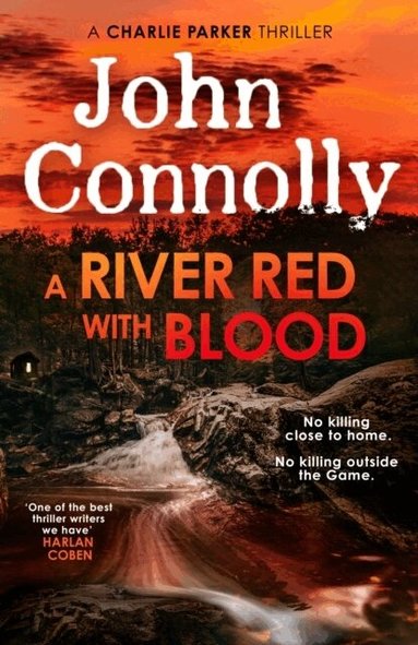 John Connolly - River Red With Blood, Häftad