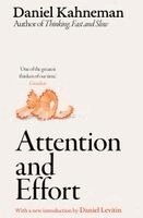 Daniel Kahneman - Attention and Effort, Häftad