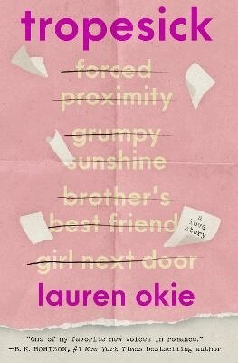 Lauren Okie - Tropesick, Häftad
