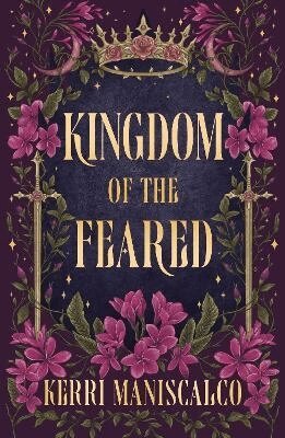 Kerri Maniscalco - Kingdom of the Feared, Häftad