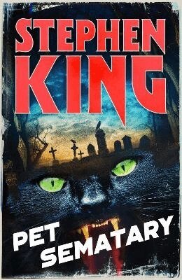 Stephen King - Pet Sematary, Häftad