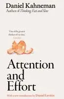 Daniel Kahneman - Attention and Effort, Häftad. Tillgänglighet: Kommande