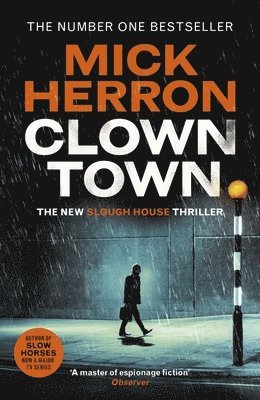 Mick Herron - Clown Town, Häftad