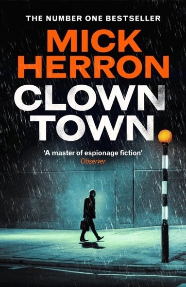 Mick Herron - Clown Town, Häftad