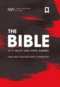 bokomslag NIV Bible in One Year with Commentary by Nicky and Pippa Gumbel