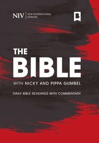 bokomslag The NIV Bible with Nicky and Pippa Gumbel