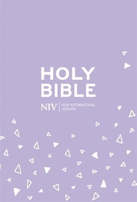 bokomslag NIV Pocket Lilac Soft-tone Bible with Zip