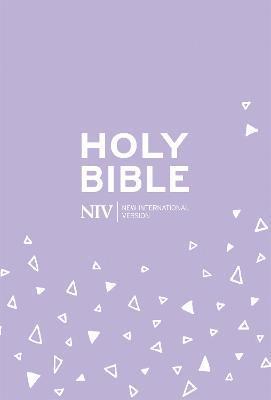 NIV Pocket Lilac Soft-tone Bible with Zip 1
