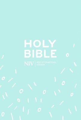 bokomslag NIV Pocket Mint Soft-tone Bible with Zip