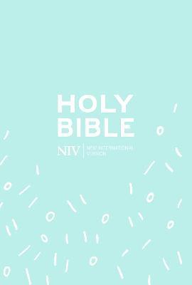 New International Version - NIV Pocket Mint Soft-tone Bible with Zip, Häftad
