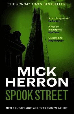 Mick Herron - Spook Street, Häftad