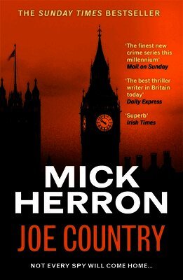 Mick Herron - Joe Country, Häftad