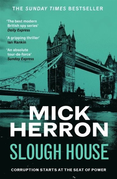 Mick Herron - Slough House, Häftad