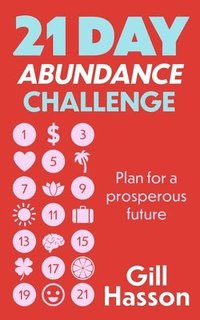 bokomslag 21 Day Abundance Challenge