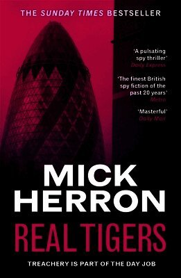 Mick Herron - Real Tigers, Häftad