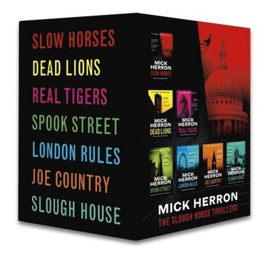 bokomslag Slough House Thrillers Boxed Set