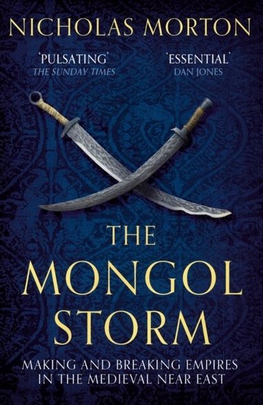 Nicholas Morton - Mongol Storm, Häftad