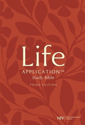 New International Version - NIV Life Application Study Bible (Anglicised) - Third Edition, Häftad