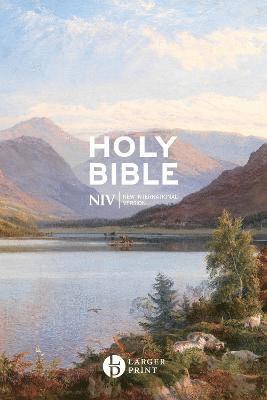 bokomslag NIV Larger Print Gift Hardback Bible