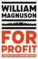 William Magnuson - For Profit, Häftad