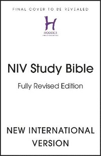 bokomslag NIV Study Bible, Fully Revised Edition