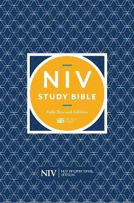 New International Version - NIV Study Bible, Fully Revised Edition, Inbunden