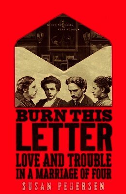 Susan Pedersen - Burn This Letter, Häftad