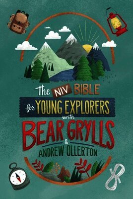 Bear Grylls, Andrew Ollerton - NIV Bible for Young Explorers with Bear Grylls and Andrew Ollerton, Inbunden