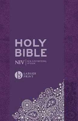 NIV Larger Print Personal Purple Soft-Tone Bible 1