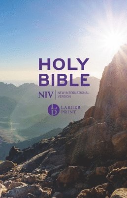 bokomslag NIV Larger Print Personal Value Hardback Bible
