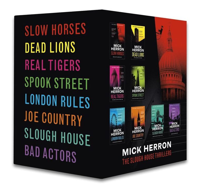 The Slough House Boxed Set by Mick Herron 1