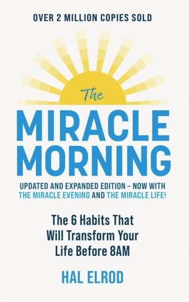 bokomslag The Miracle Morning (Updated and Expanded Edition)