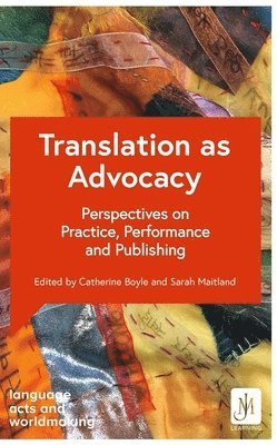 bokomslag Translation as Advocacy
