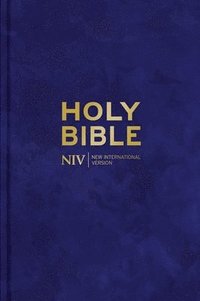 bokomslag NIV Larger Print Personal Velvet Bible