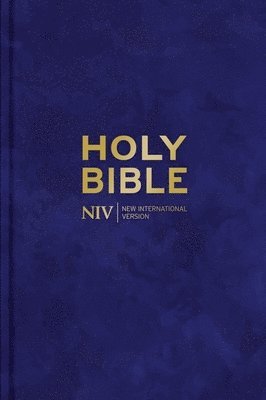 New International Version, New International Version - NIV Larger Print Personal Velvet Bible, Inbunden