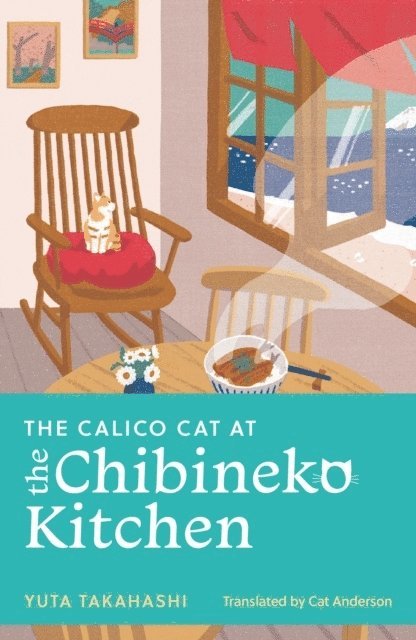 The Calico Cat at the Chibineko Kitchen 1