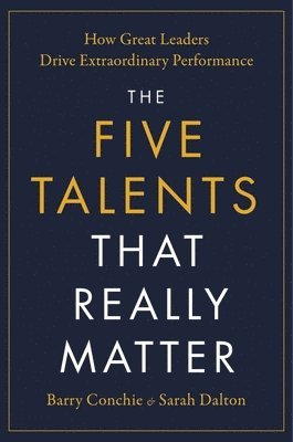bokomslag Five Talents That Really Matter