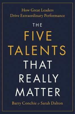 The Five Talents That Really Matter 1