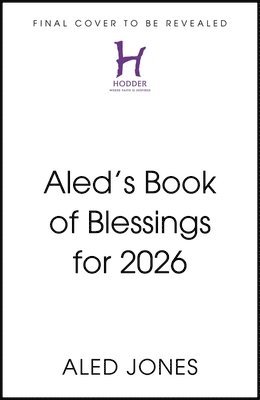 bokomslag Aled's Book of Blessings for 2026