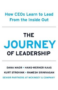 bokomslag The Journey of Leadership