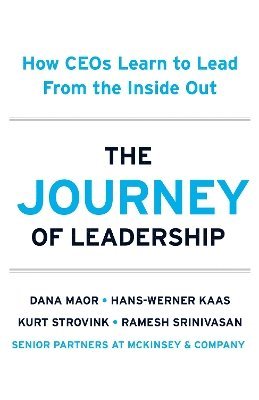 bokomslag The Journey of Leadership