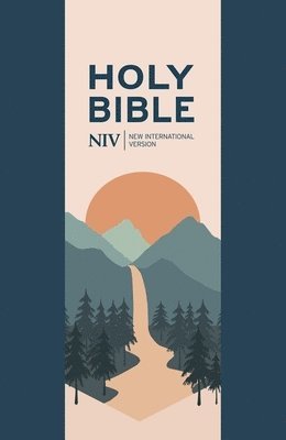 bokomslag NIV Larger Print Personal Navy Blue Bible