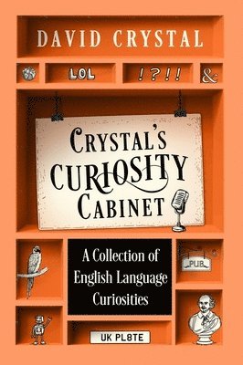 bokomslag Crystal's Curiosity Cabinet