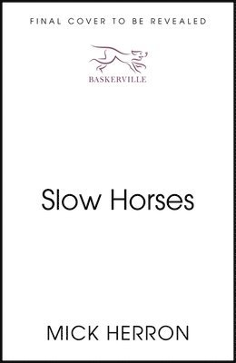 bokomslag Slow Horses