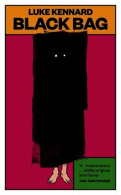 Luke Kennard - Black Bag, Inbunden