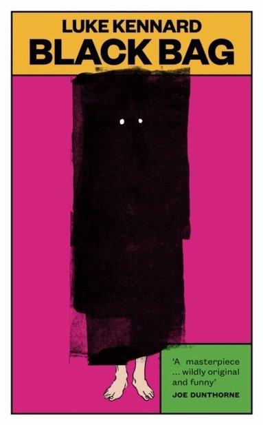 Luke Kennard - Black Bag, Häftad