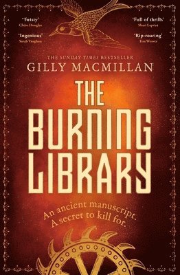 Gilly Macmillan - Burning Library, Inbunden